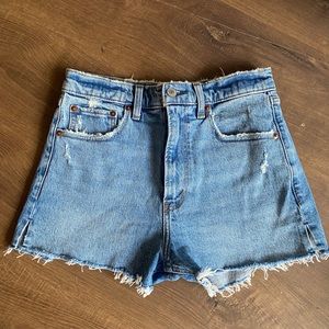 Abercrombie & Fitch High Rise Mom Shorts
